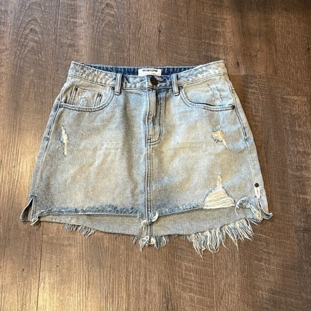 One teaspoon The junkyard mini skirt